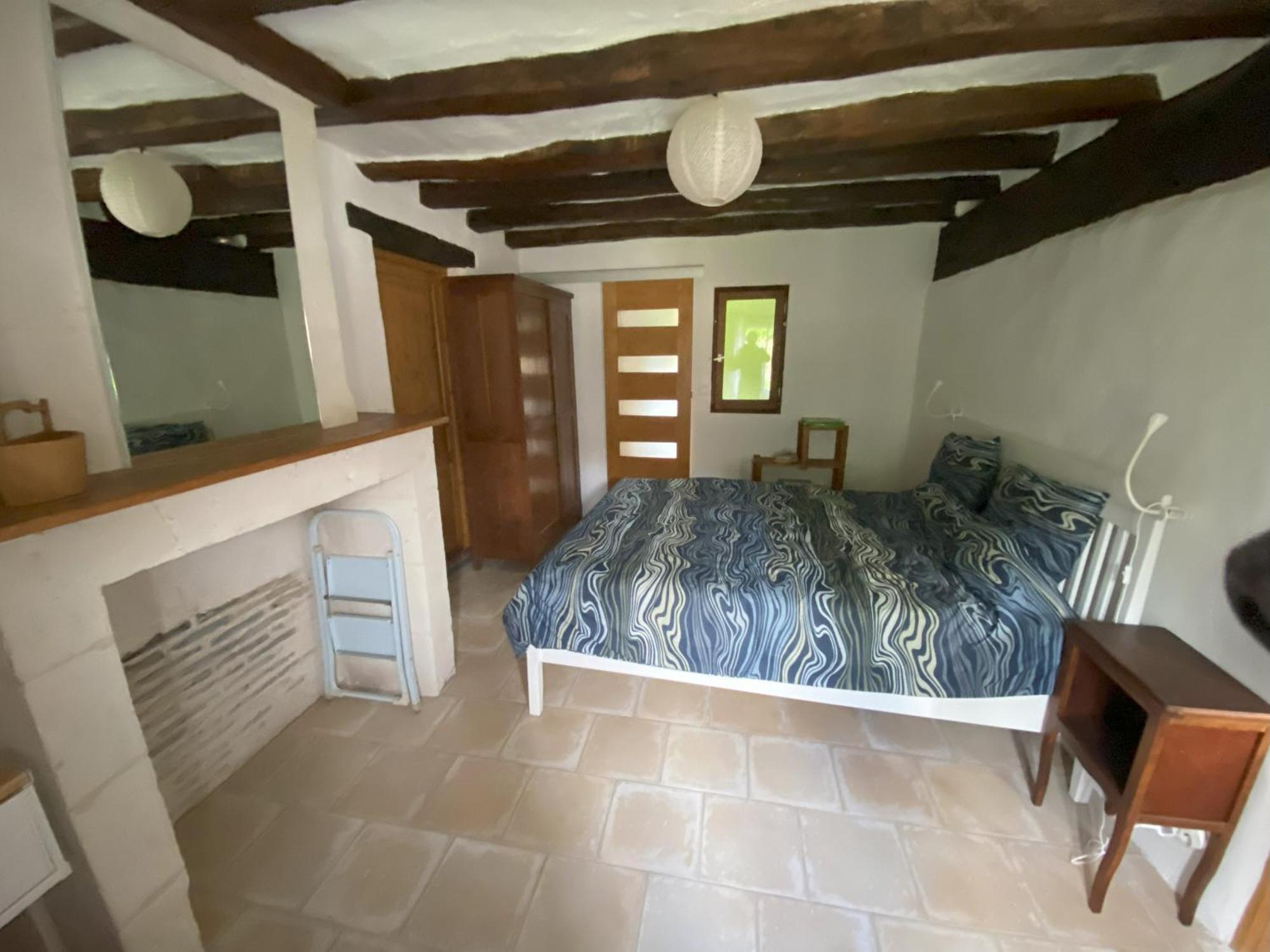 Au Chene Gauthier Villa Pouillé Екстериор снимка