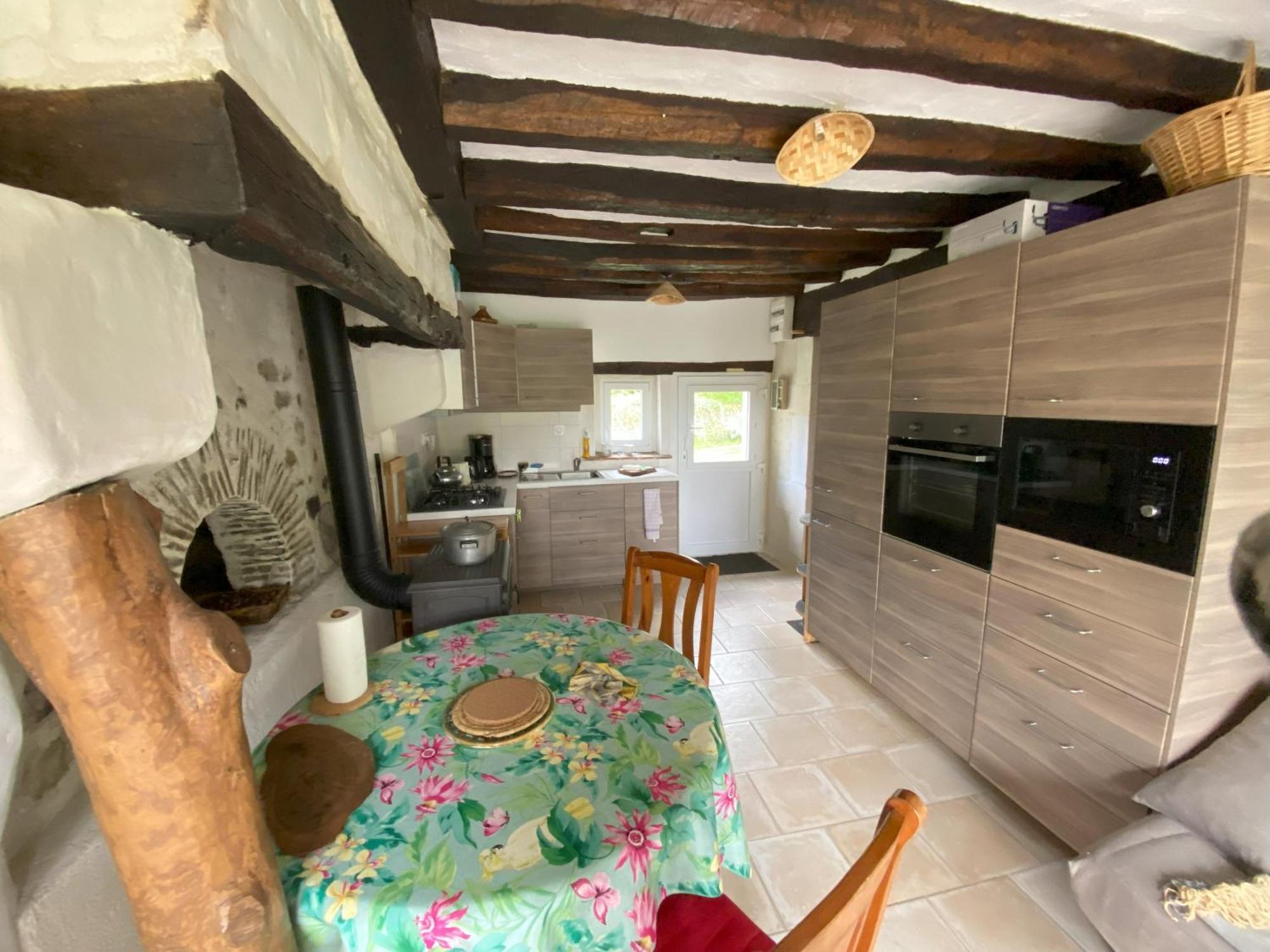 Au Chene Gauthier Villa Pouillé Екстериор снимка