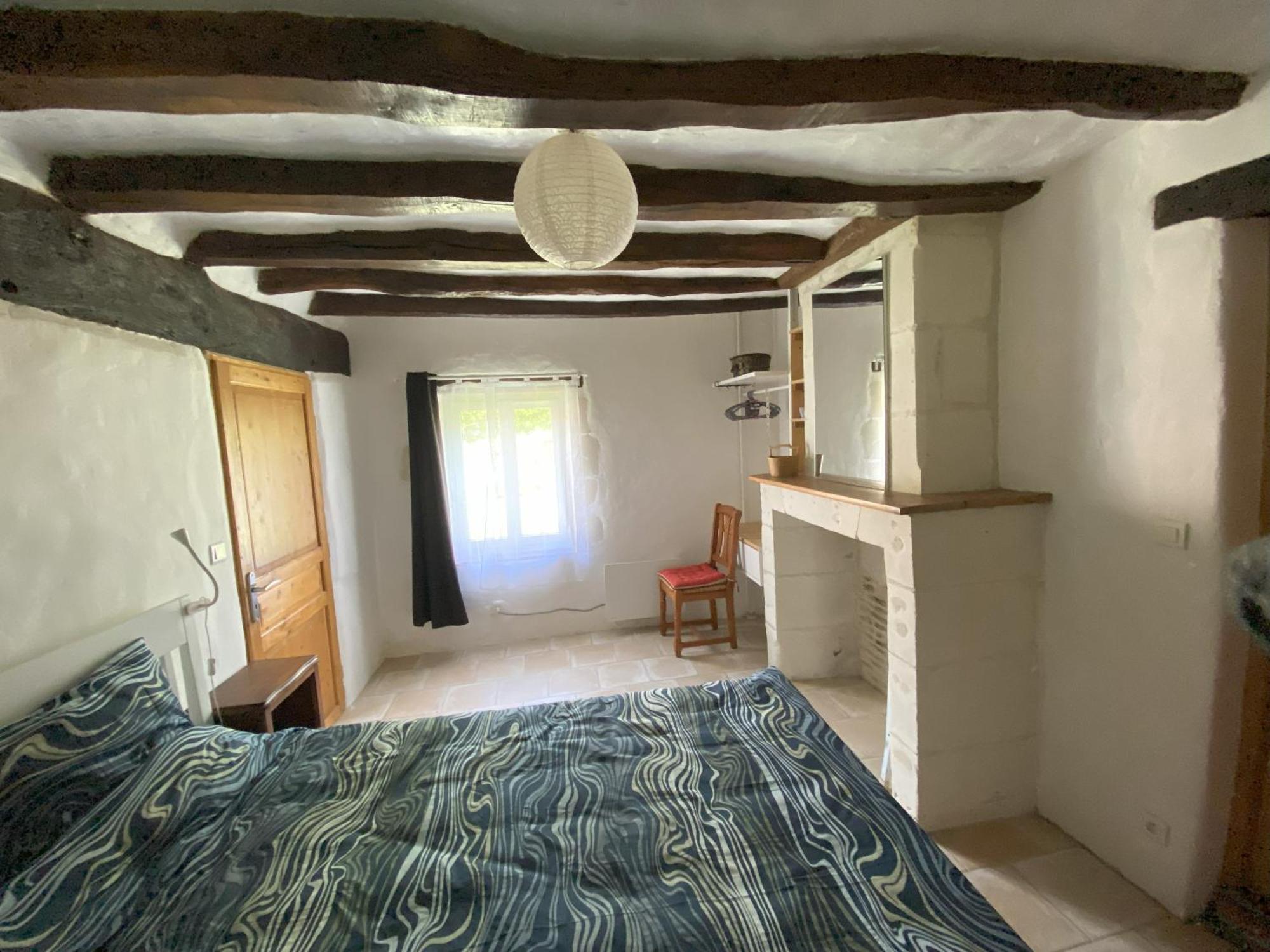 Au Chene Gauthier Villa Pouillé Екстериор снимка