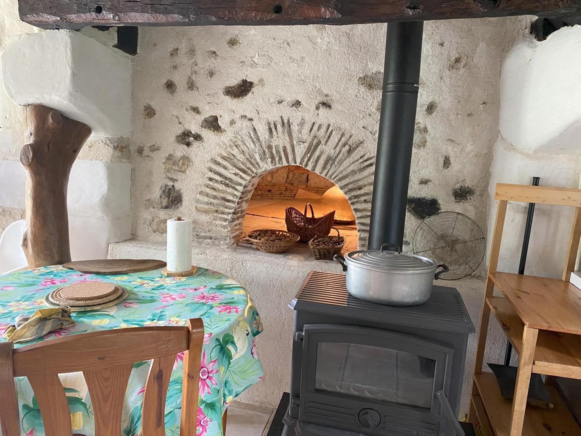 Au Chene Gauthier Villa Pouillé Екстериор снимка