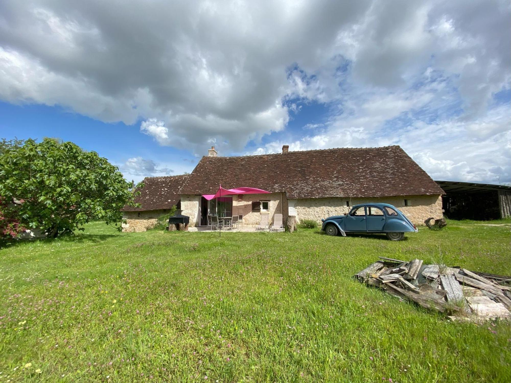 Au Chene Gauthier Villa Pouillé Екстериор снимка